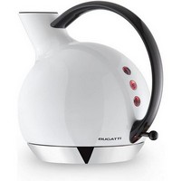 photo giulietta, electric kettle in 18/10 stainless steel - 1.2 l - white 3